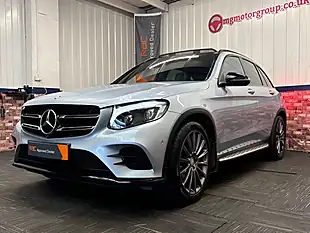 Used 2015 Mercedes-Benz Glc AMG Line Premium Plus Diamond Silver - Interior and Exterior details 13