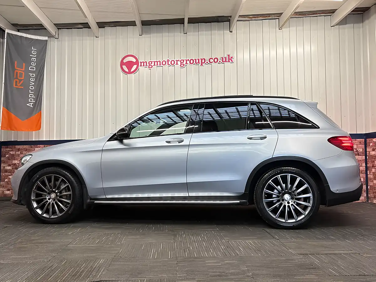 Used 2015 Mercedes-Benz Glc AMG Line Premium Plus Diamond Silver - Interior and Exterior details 14