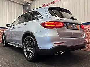 Used 2015 Mercedes-Benz Glc AMG Line Premium Plus Diamond Silver - Interior and Exterior details 15