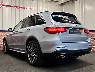 Used 2015 Mercedes-Benz Glc AMG Line Premium Plus Diamond Silver - Interior and Exterior details 16