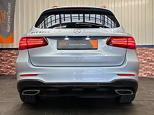 Used 2015 Mercedes-Benz Glc AMG Line Premium Plus Diamond Silver - Interior and Exterior details 17