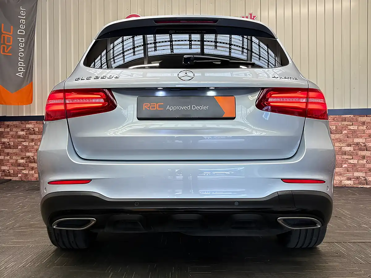 Used 2015 Mercedes-Benz Glc AMG Line Premium Plus Diamond Silver - Interior and Exterior details 17