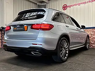 Used 2015 Mercedes-Benz Glc AMG Line Premium Plus Diamond Silver - Interior and Exterior details 18