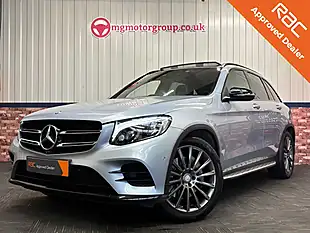 Used 2015 Mercedes-Benz Glc AMG Line Premium Plus Diamond Silver - Interior and Exterior details 2
