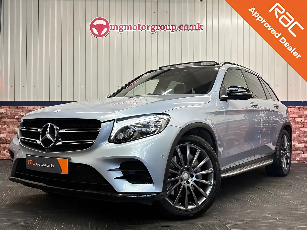 Used 2015 Mercedes-Benz Glc AMG Line Premium Plus Diamond Silver - Interior and Exterior details 2