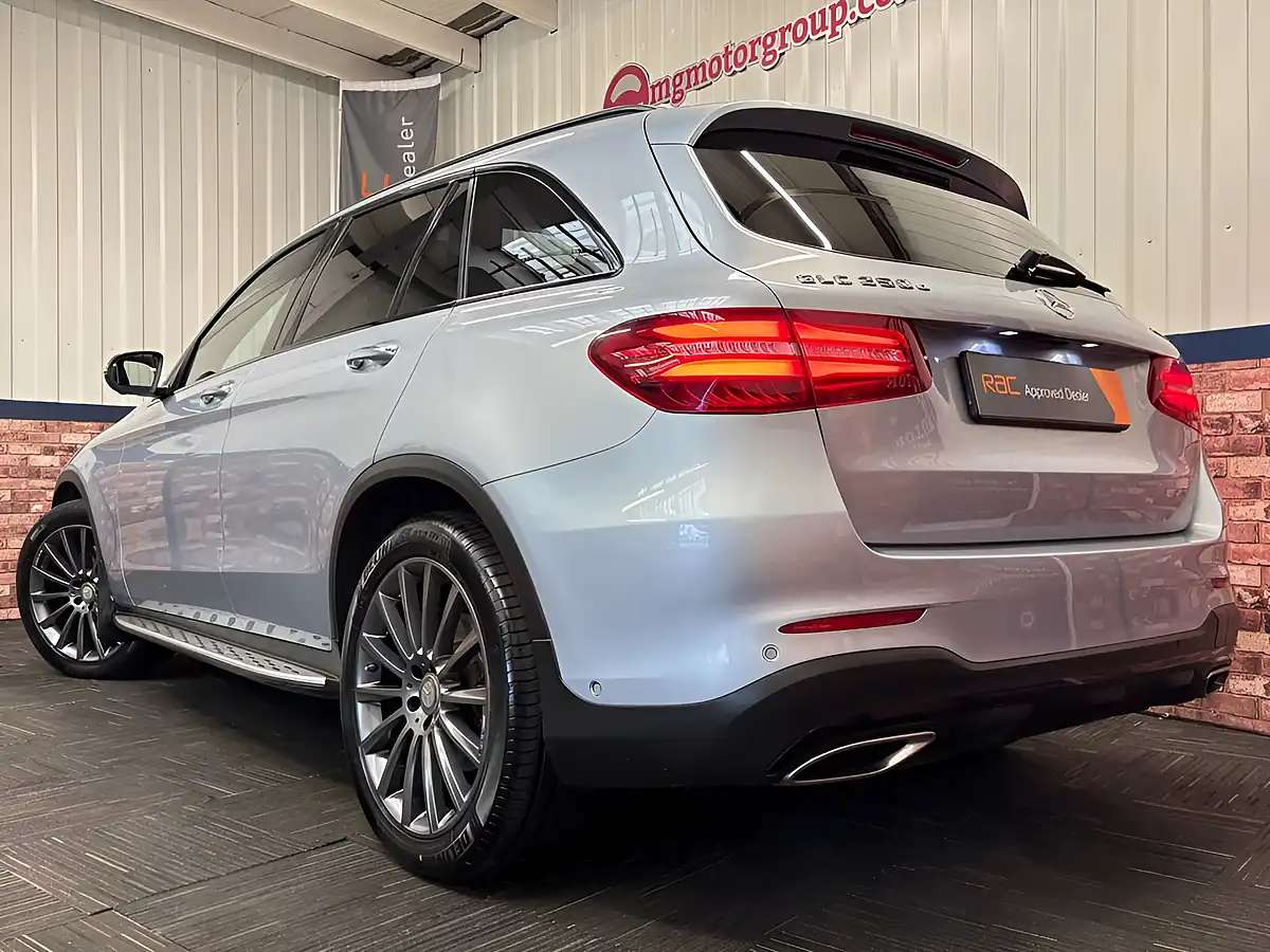 Used 2015 Mercedes-Benz Glc AMG Line Premium Plus Diamond Silver - Interior and Exterior details 5