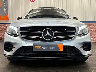 Used 2015 Mercedes-Benz Glc AMG Line Premium Plus Diamond Silver - Interior and Exterior details 6