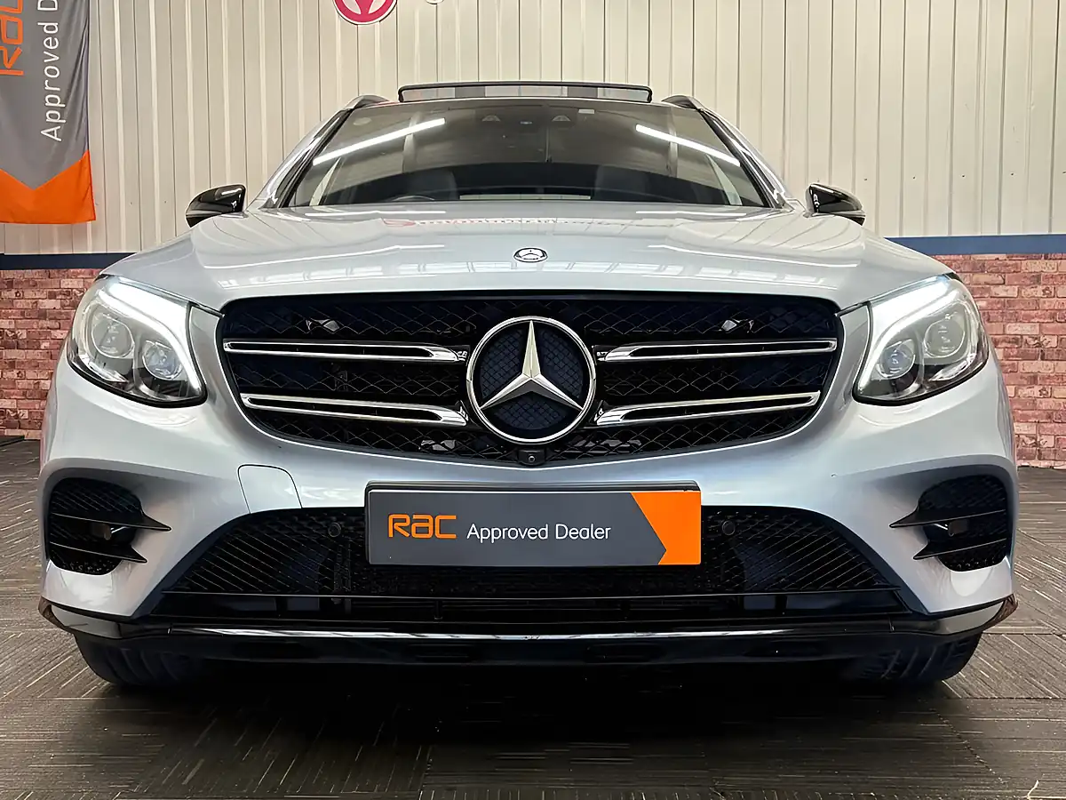 Used 2015 Mercedes-Benz Glc AMG Line Premium Plus Diamond Silver - Interior and Exterior details 6