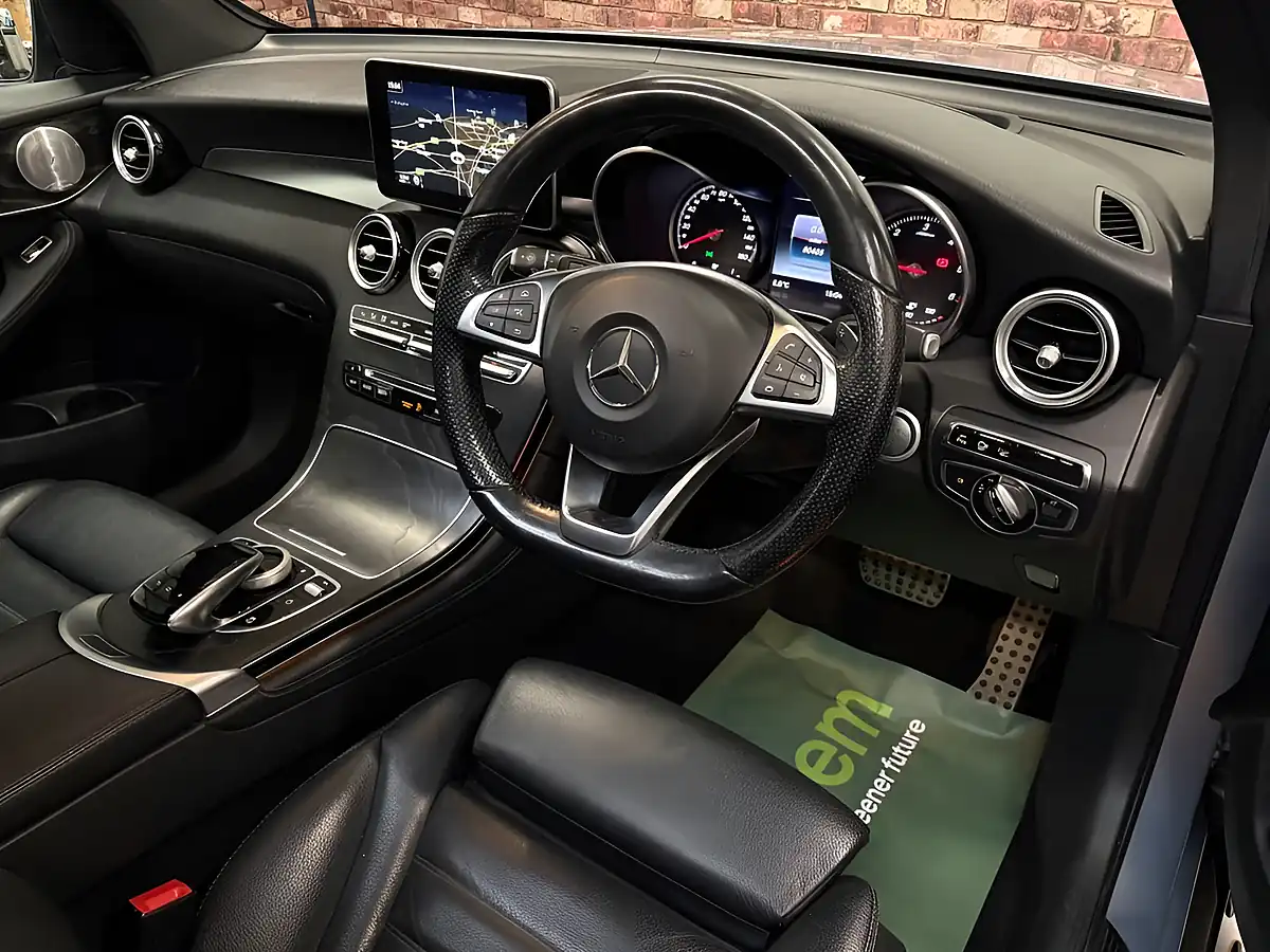 Used 2015 Mercedes-Benz Glc AMG Line Premium Plus Diamond Silver - Interior and Exterior details 7