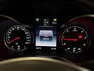 Used 2015 Mercedes-Benz Glc AMG Line Premium Plus Diamond Silver - Interior and Exterior details 8