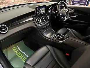 Used 2015 Mercedes-Benz Glc AMG Line Premium Plus Diamond Silver - Interior and Exterior details 9