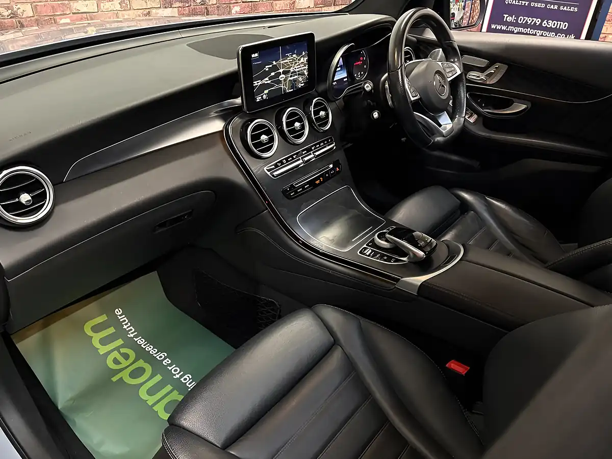 Used 2015 Mercedes-Benz Glc AMG Line Premium Plus Diamond Silver - Interior and Exterior details 9