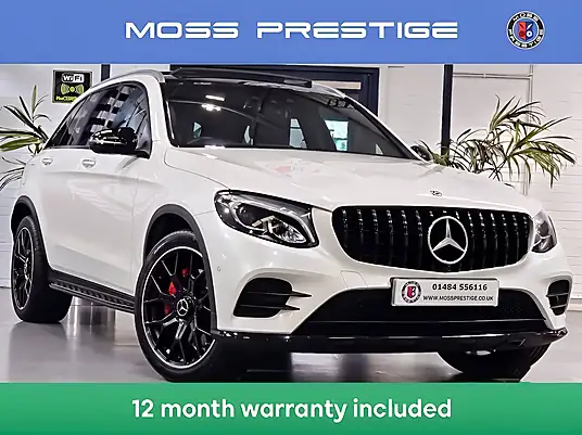 2015 Mercedes-Benz GLC 220d AMG Line