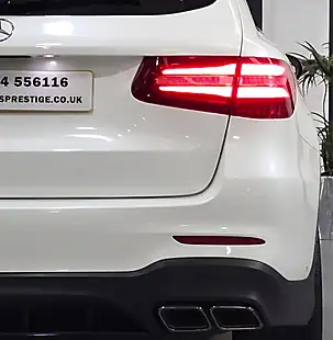 Used 2015 Mercedes-Benz Glc AMG Line Premium White - Interior and Exterior details 10