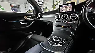 Used 2015 Mercedes-Benz Glc AMG Line Premium White - Interior and Exterior details 12