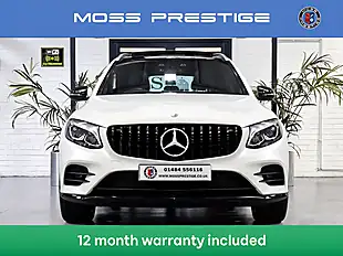 Used 2015 Mercedes-Benz Glc AMG Line Premium White - Interior and Exterior details 3