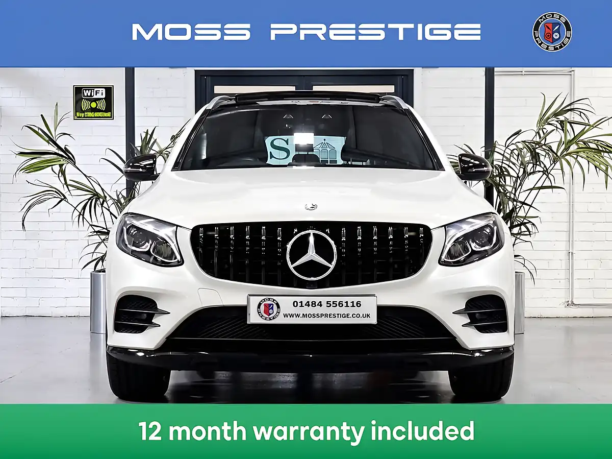 Used 2015 Mercedes-Benz Glc AMG Line Premium White - Interior and Exterior details 3