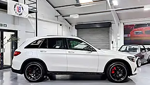Used 2015 Mercedes-Benz Glc AMG Line Premium White - Interior and Exterior details 4