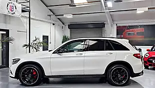 Used 2015 Mercedes-Benz Glc AMG Line Premium White - Interior and Exterior details 5