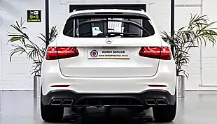 Used 2015 Mercedes-Benz Glc AMG Line Premium White - Interior and Exterior details 6