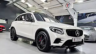 Used 2015 Mercedes-Benz Glc AMG Line Premium White - Interior and Exterior details 7