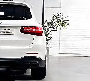 Used 2015 Mercedes-Benz Glc AMG Line Premium White - Interior and Exterior details 9