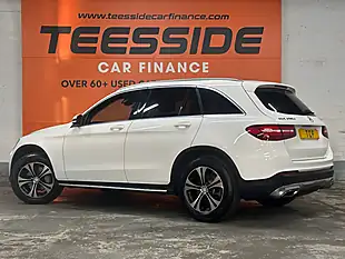 Used 2015 Mercedes-Benz Glc Sport White - Interior and Exterior details 10