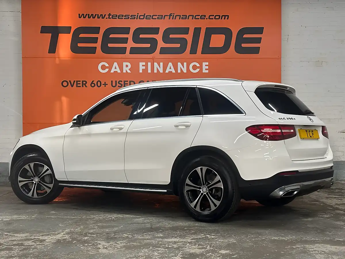 Used 2015 Mercedes-Benz Glc Sport White - Interior and Exterior details 10