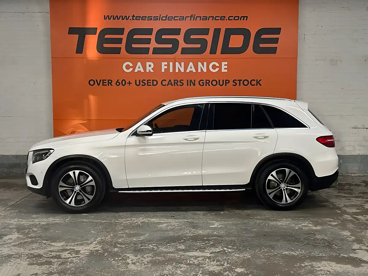 Used 2015 Mercedes-Benz Glc Sport White - Interior and Exterior details 11