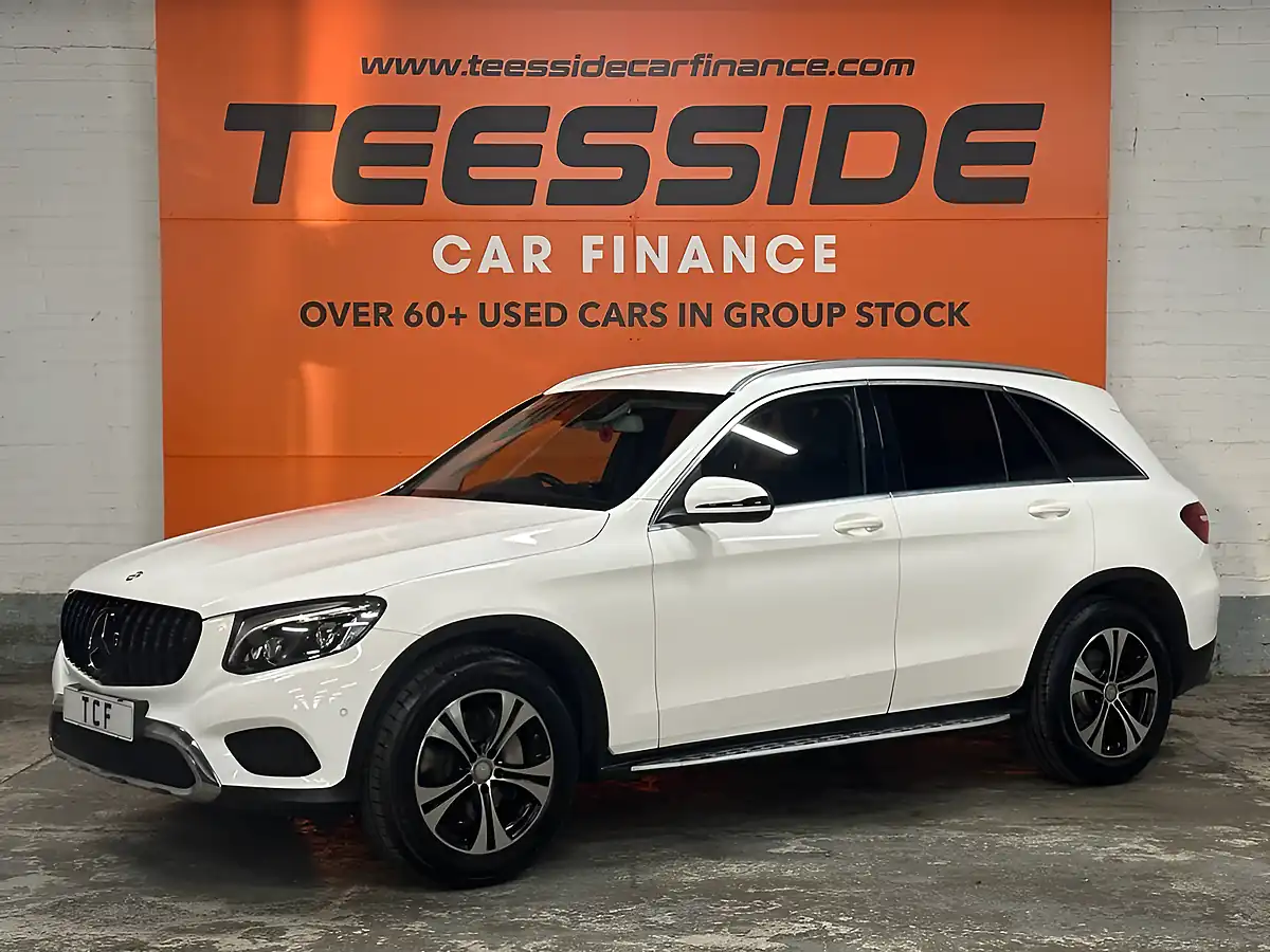 Used 2015 Mercedes-Benz Glc Sport White - Interior and Exterior details 12