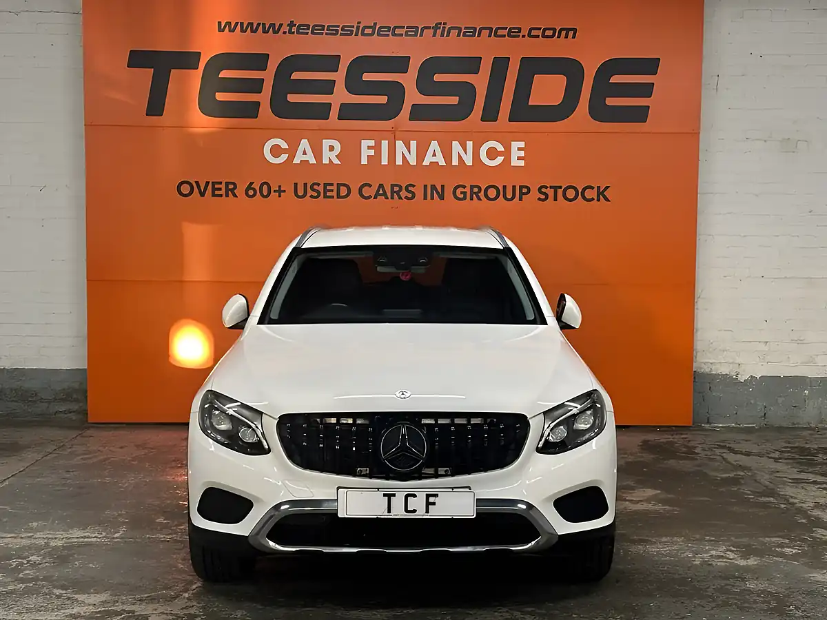 Used 2015 Mercedes-Benz Glc Sport White - Interior and Exterior details 14