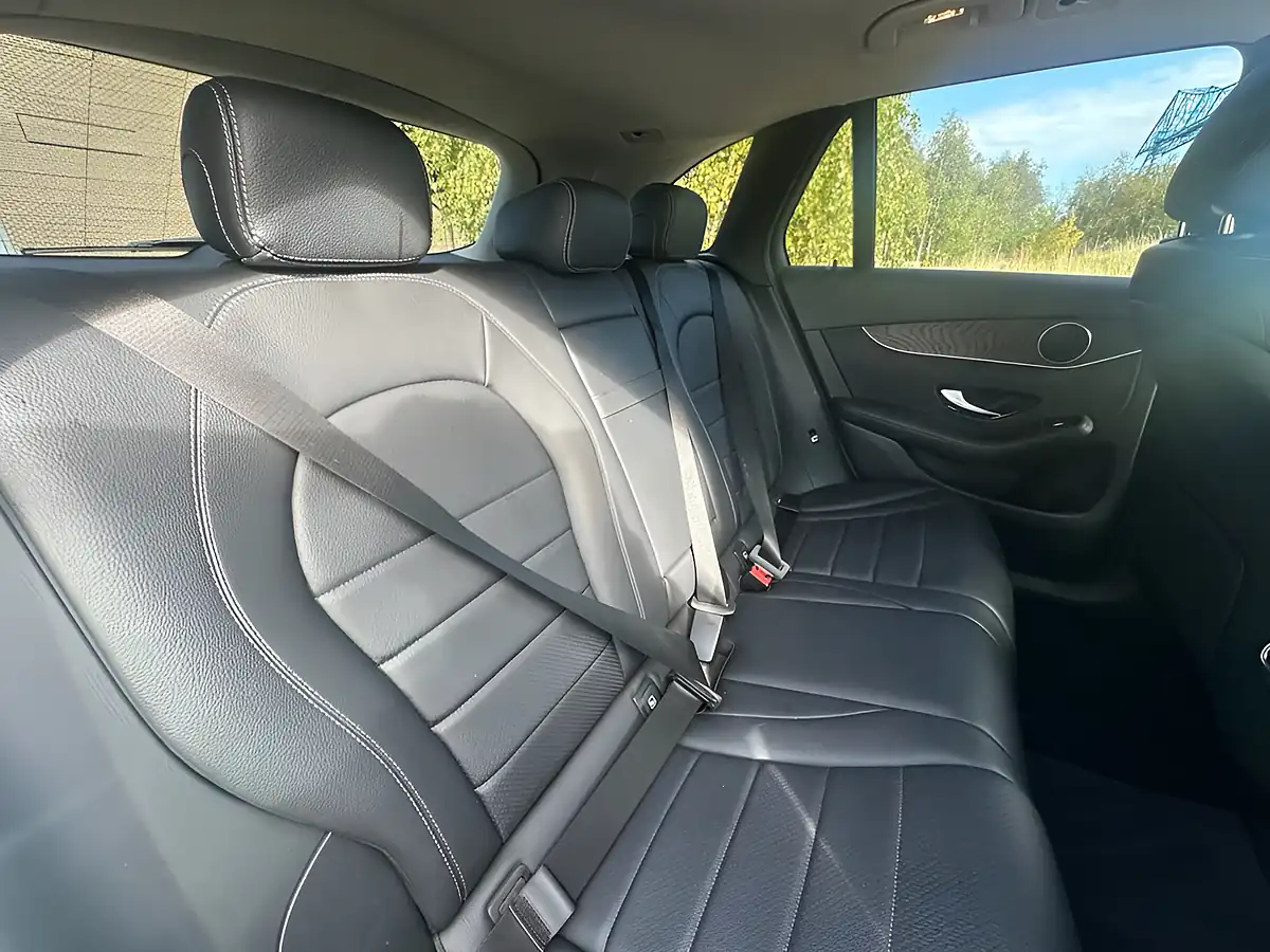 Used 2015 Mercedes-Benz Glc Sport White - Interior and Exterior details 15