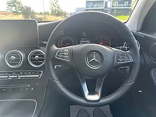 Used 2015 Mercedes-Benz Glc Sport White - Interior and Exterior details 16