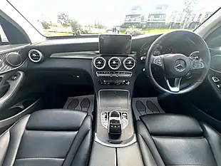Used 2015 Mercedes-Benz Glc Sport White - Interior and Exterior details 17