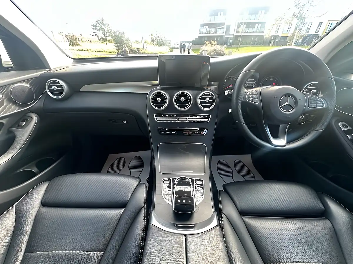 Used 2015 Mercedes-Benz Glc Sport White - Interior and Exterior details 17