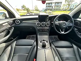 Used 2015 Mercedes-Benz Glc Sport White - Interior and Exterior details 18