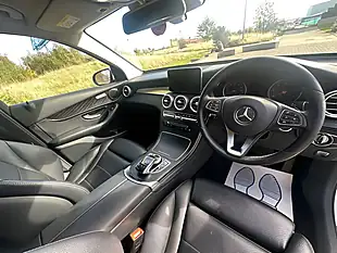Used 2015 Mercedes-Benz Glc Sport White - Interior and Exterior details 2