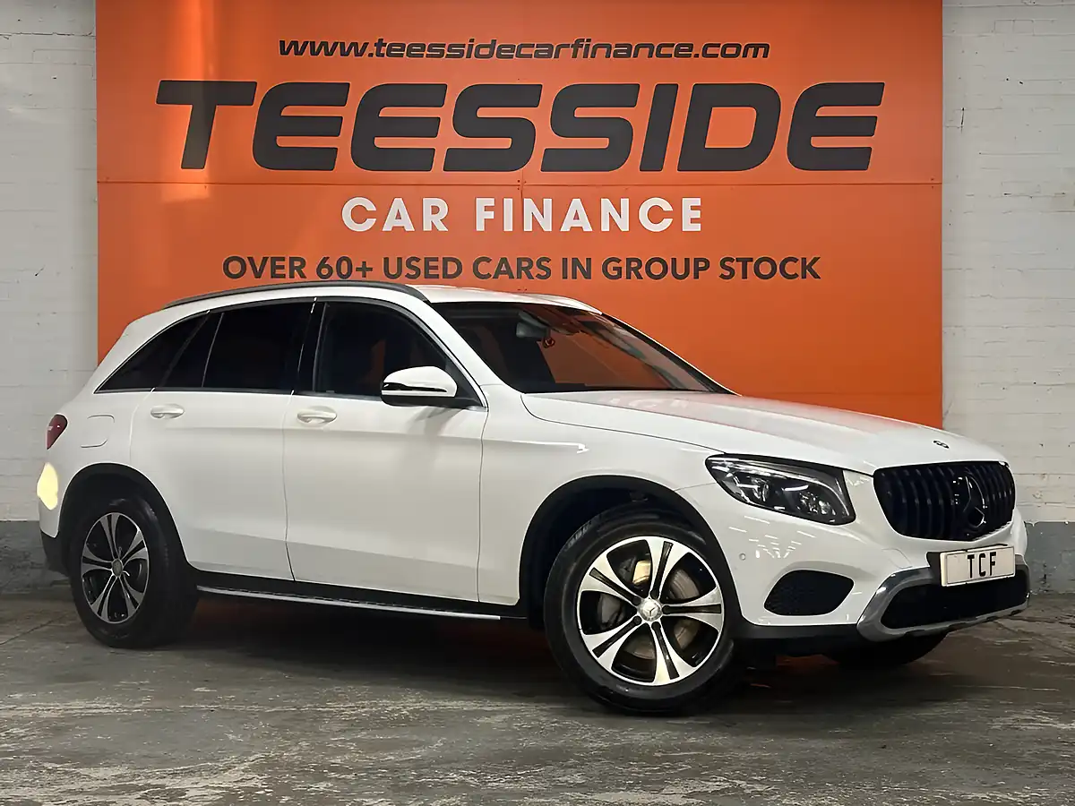 Used 2015 Mercedes-Benz Glc Sport White - Interior and Exterior details 4