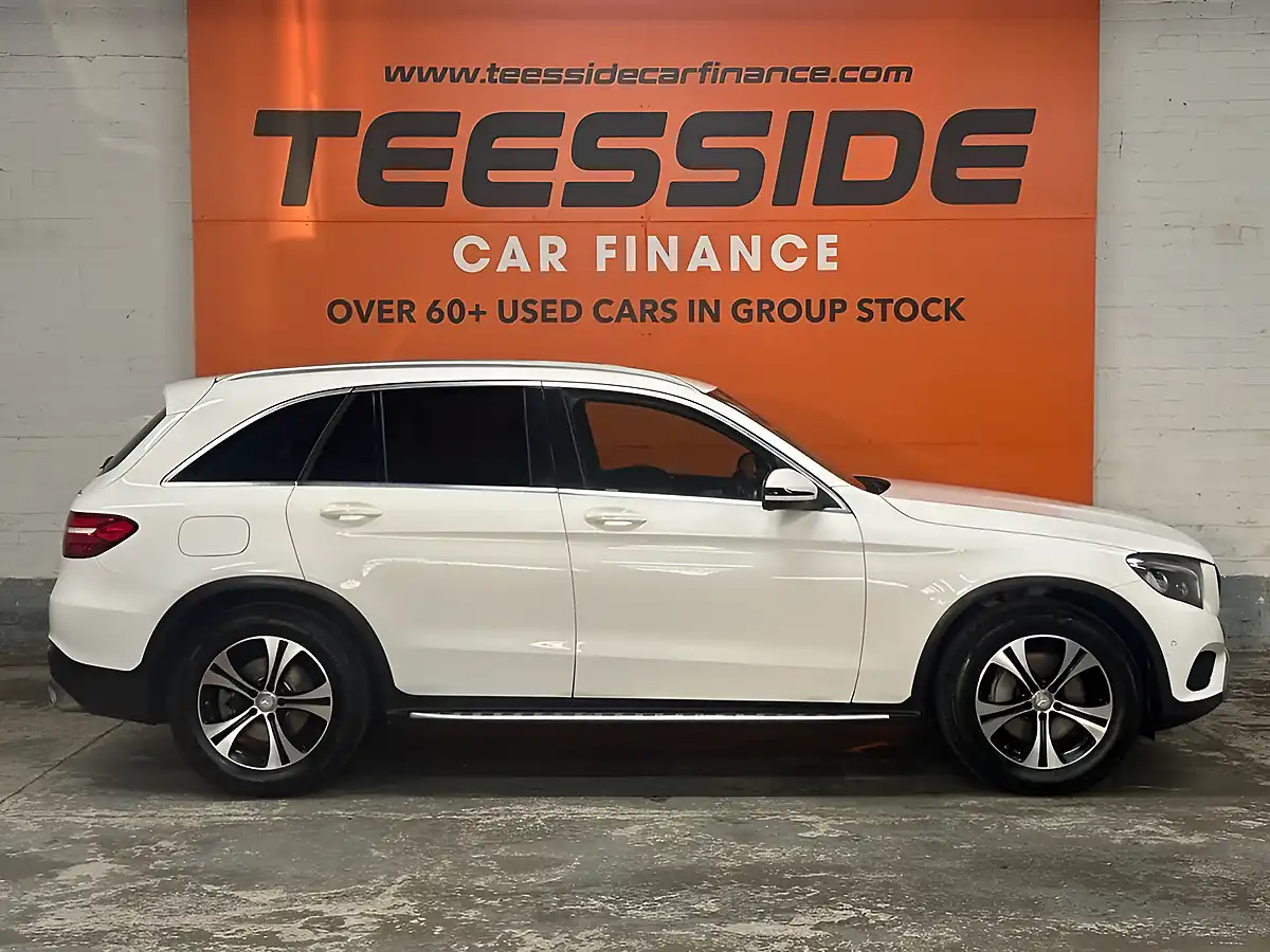 Used 2015 Mercedes-Benz Glc Sport White - Interior and Exterior details 5