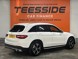 Used 2015 Mercedes-Benz Glc Sport White - Interior and Exterior details 6