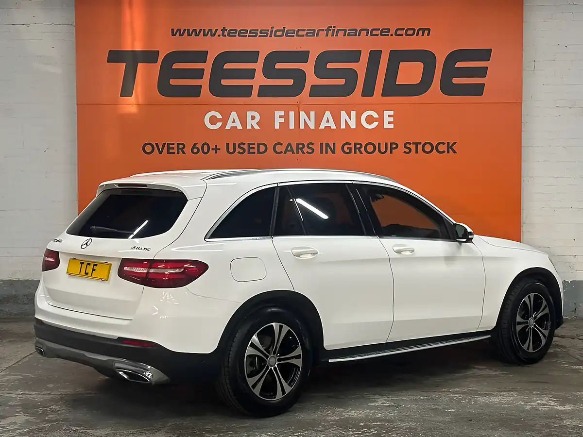 Used 2015 Mercedes-Benz Glc Sport White - Interior and Exterior details 6