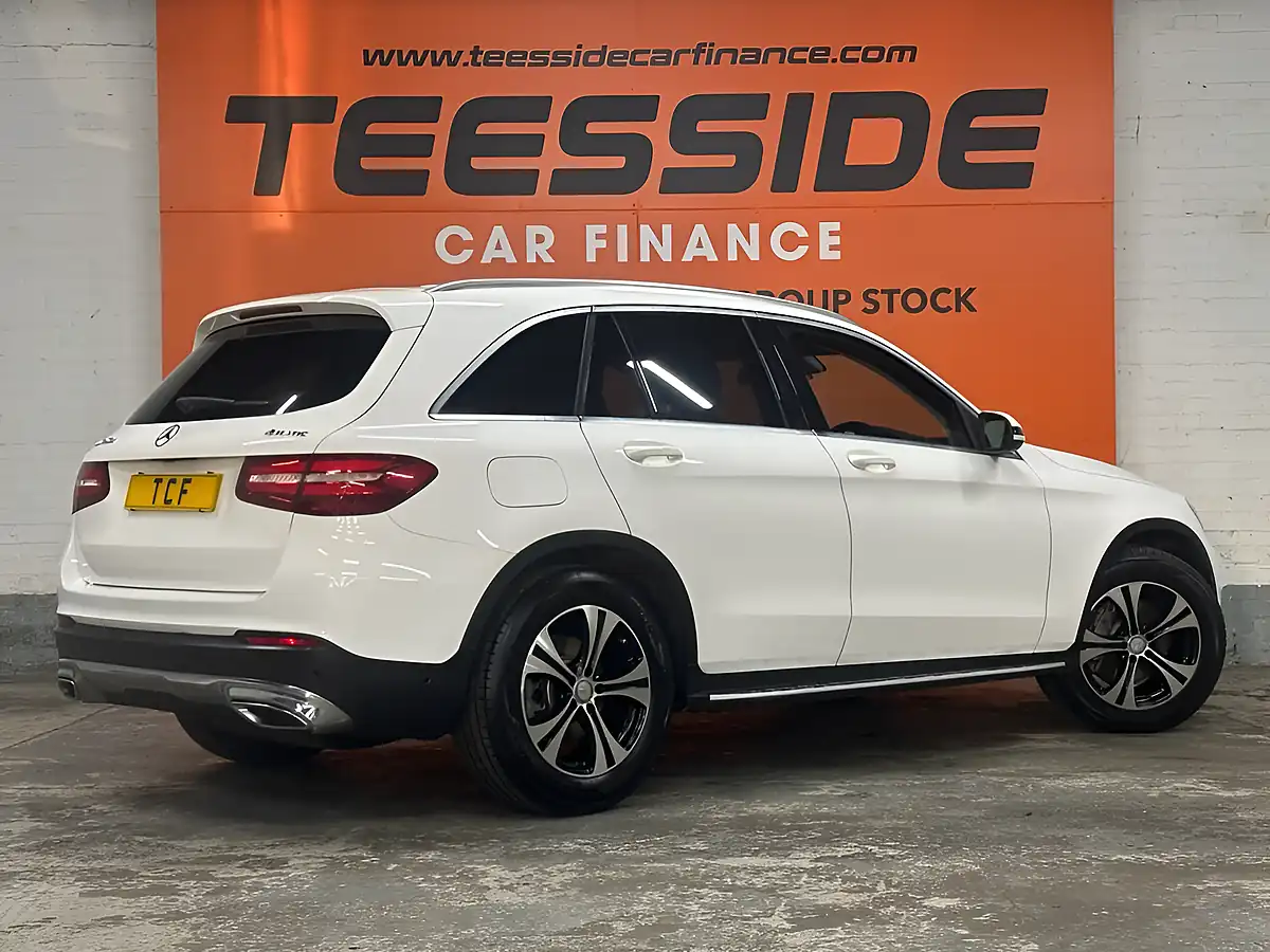 Used 2015 Mercedes-Benz Glc Sport White - Interior and Exterior details 7