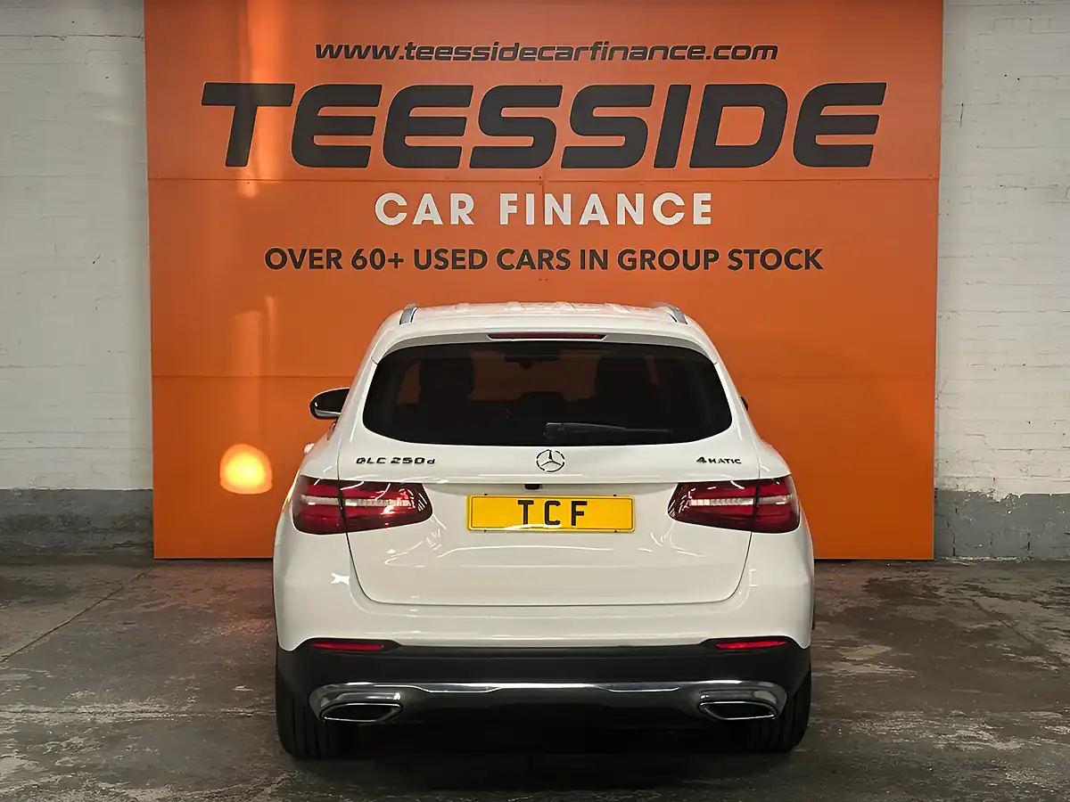 Used 2015 Mercedes-Benz Glc Sport White - Interior and Exterior details 8