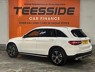 Used 2015 Mercedes-Benz Glc Sport White - Interior and Exterior details 9