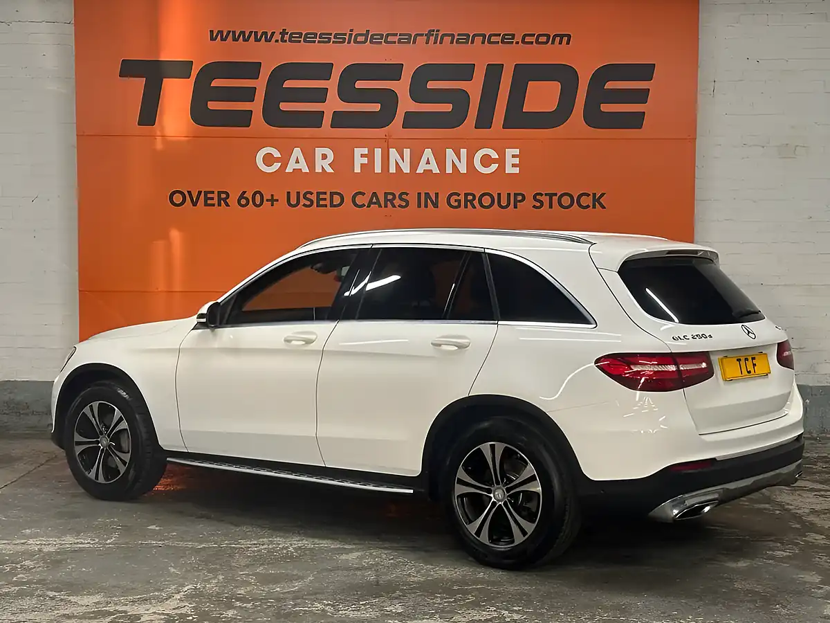 Used 2015 Mercedes-Benz Glc Sport White - Interior and Exterior details 9