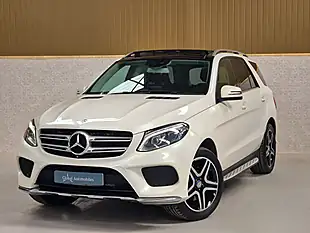 Used 2015 Mercedes-Benz Gle AMG Line Premium Designo Diamond White - Interior and Exterior details 16
