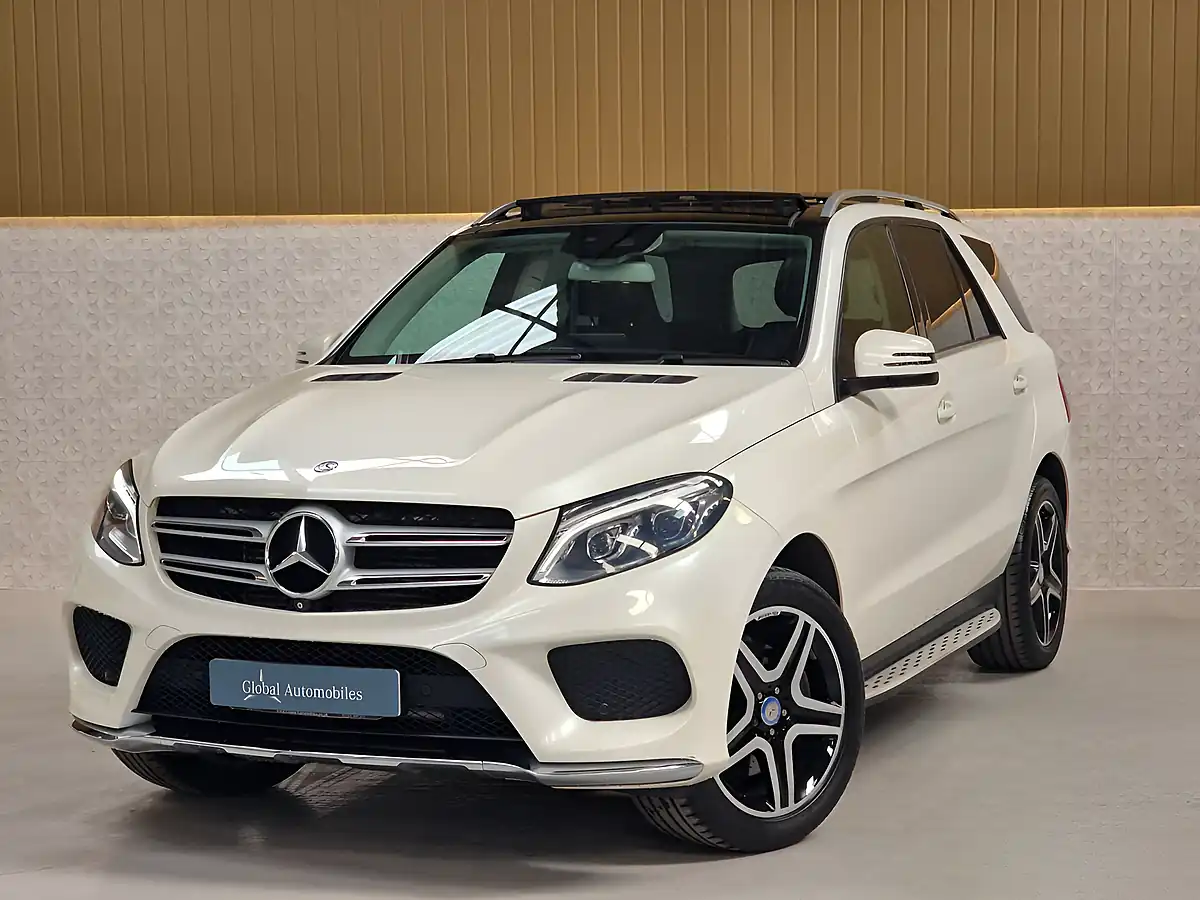 Used 2015 Mercedes-Benz Gle AMG Line Premium Designo Diamond White - Interior and Exterior details 16