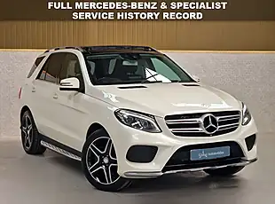 Used 2015 Mercedes-Benz Gle AMG Line Premium Designo Diamond White - Interior and Exterior details 3