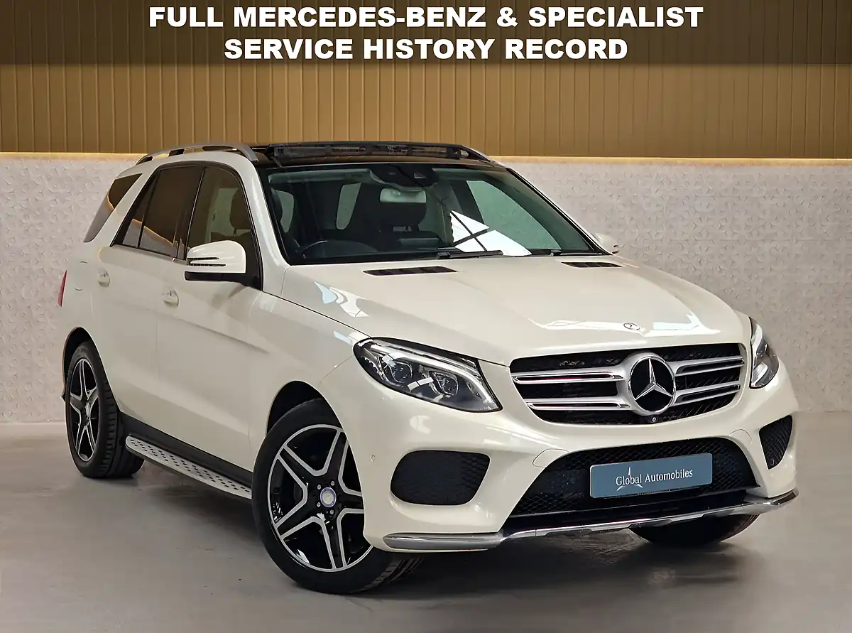 Used 2015 Mercedes-Benz Gle AMG Line Premium Designo Diamond White - Interior and Exterior details 3