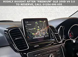 Used 2015 Mercedes-Benz Gle AMG Line Premium Designo Diamond White - Interior and Exterior details 4